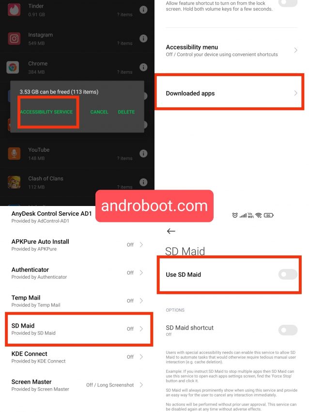 how to clear other storage on miui