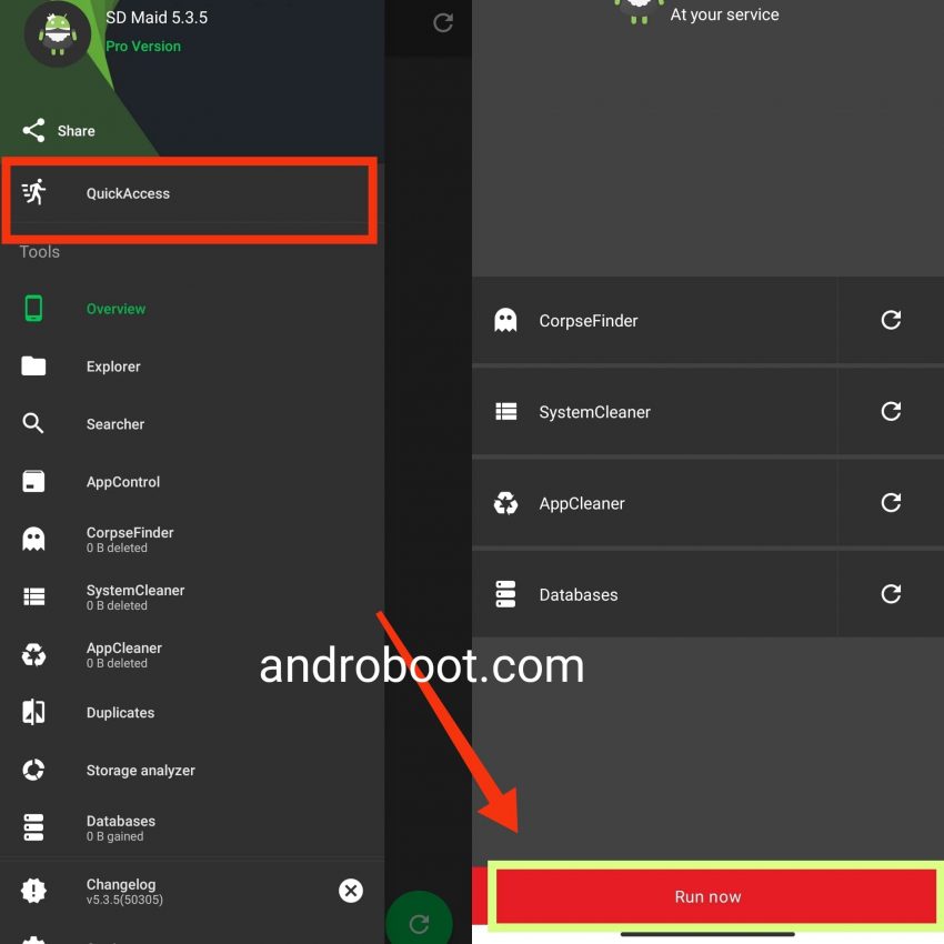 how to delete other files in miui 11