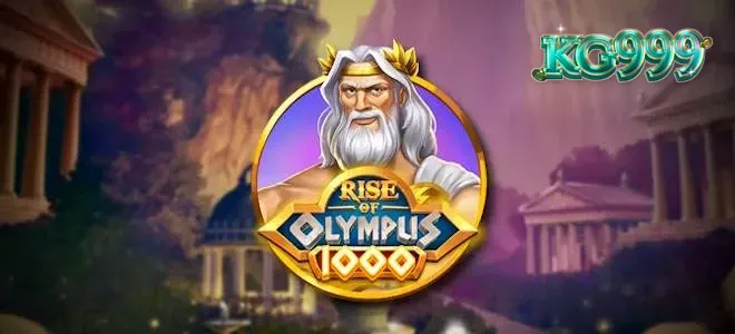 Rise of Olympus 1000 স্লট গেমের গ্রিক দেবতা থিমযুক্ত ইন্টারফেস